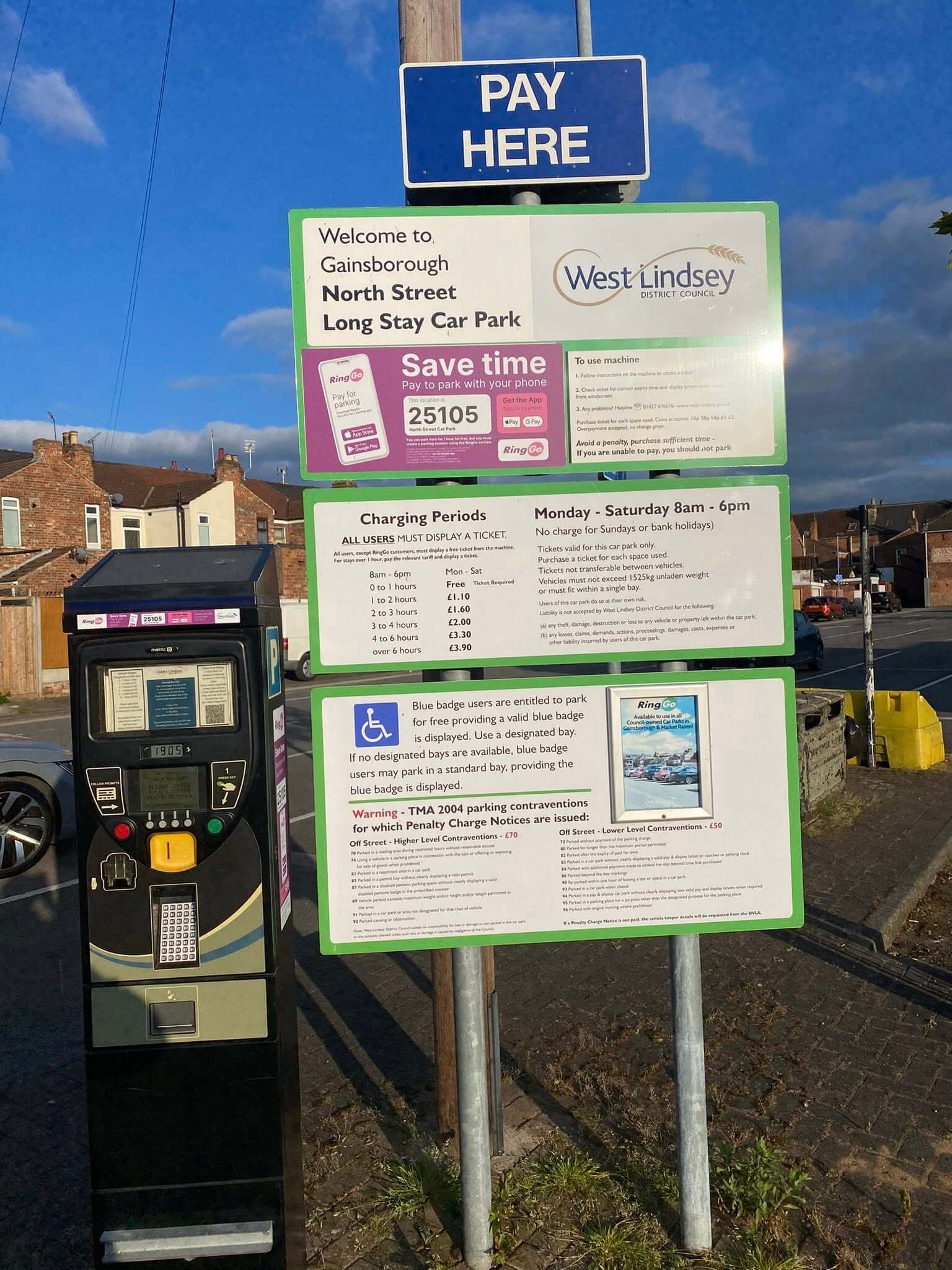 North Street Car Park