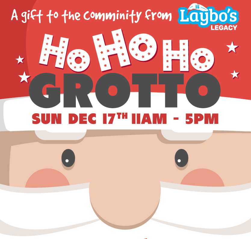 Ho Ho Ho Grotto event